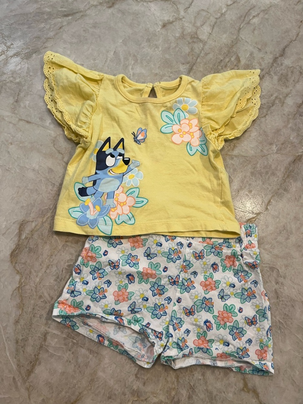 Bluey Spring outfit size 12m